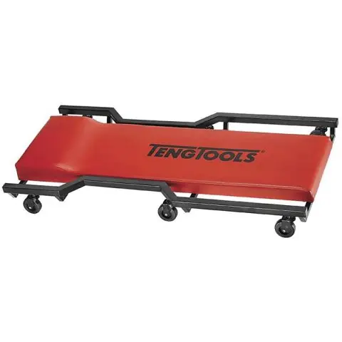Begränsat antal Teng Tools TCA07 Liggbräda